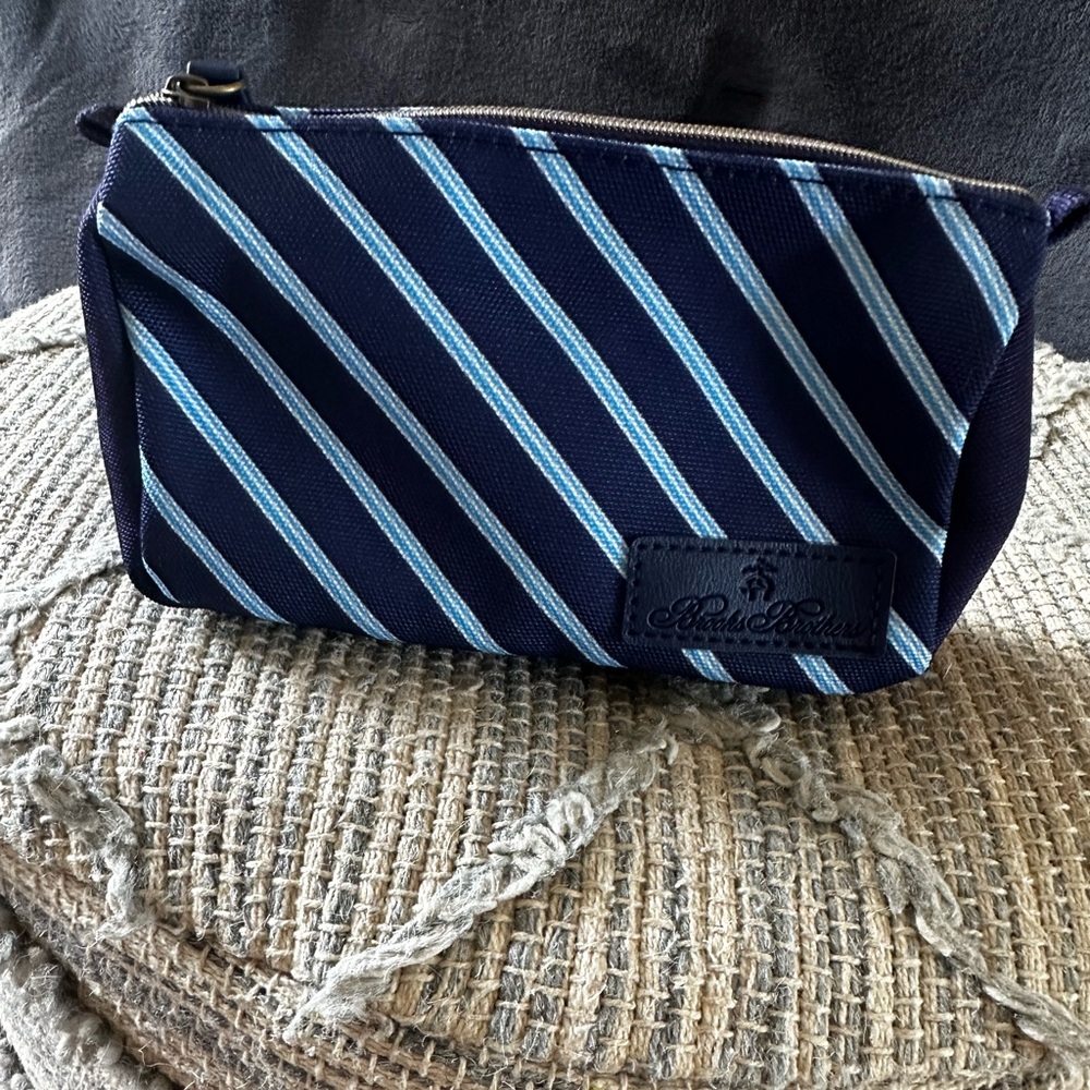 Blue Striped Brooks Brothers Bag - Unisex